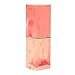 JETEHO 6Pcs Marble Empty Lipstick Tubes DIY Lipsticks Lip Balm Square Lip Gloss Lip Stick Beauty Lipstick Empty Containers with Lid Cap - Red