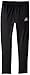 adidas Youth Soccer Core Pants, Black/White, Small