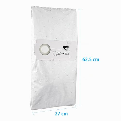 CT Festool MINI/MIDI/15, SC-FIS-MIDI-2/5 204308 Vacuum Cleaner Bags, Pack of 8