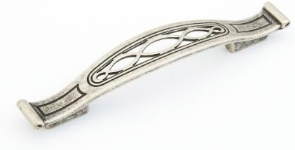 Schaub & Co. 280-FS Firenza 3 3/4" or 5" Handle Pull - Firenza Silver