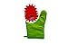 Mitten Monsters Cooking Mittens - 1 Pair - Green Oven Mitts