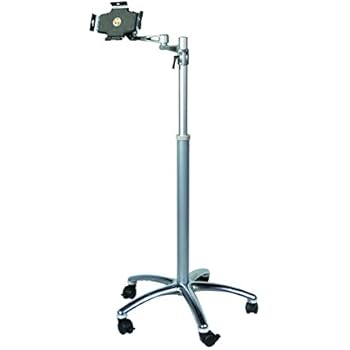 Amazon.com: Medmount Mobile Secure Rolling Tablet iPad ...