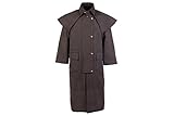 The Oilskin Drover (Large, Brown)