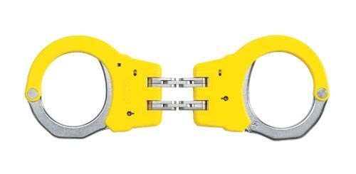ASP Tactical Hinged Handcuffs – Yellow