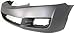 CPP Primed Front Bumper Cover Replacement for 2009-2011 Honda Civic Coupe