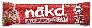 Nakd | Strawberry Crunch | 12 x 30g