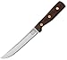 Chicago Cutlery 8 Inch Slicing and Carving Knife Sharp Stainless Steel Blade that Resists Rust, Stains and Pitting Walnut Tradition Slicing Knife