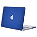 MOSISO Compatible with MacBook Pro 13 inch Case (Model: A1278, with CD-ROM) Old Version Release Early 2012/2011/2010/2009/2008, Protective Plastic Hard Shell Case Cover, Royal Blue