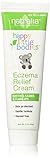 Natralia Happy Little Bodies Eczema Relief Cream, 2 oz tube, Children's Formula Soothing Relief for Itchy Eczema Flare-Ups. Cortisone free.