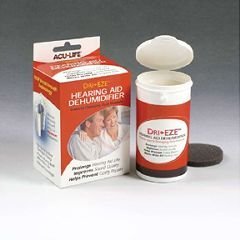 Dri-eze Hearing Aid Dehumidifier (Pack of 2)
