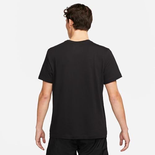 Icon Futura, Sportswear Men S Tshirt Donna, Nero (Black/White), M