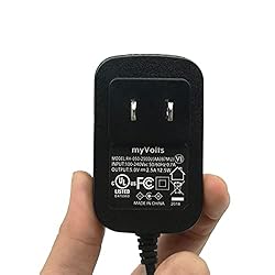 MyVolts 5V Power Supply Adaptor Compatible with