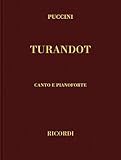 Turandot: Vocal Score by 