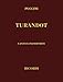 Turandot: Vocal Score by 