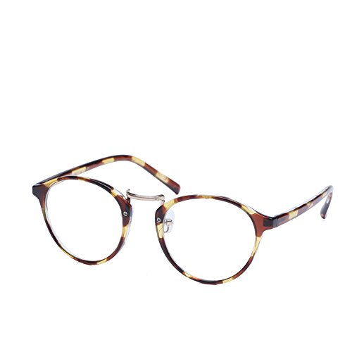 LifeArt Blue Light Blocking Glasses,Cut UV400 Transparent Lens,Computer Reading Glasses,Anti Eyestrain/Anti Scratch/Anti Smudgy,Sleep Better for Women/Men(LA_Chillax,+1.00 Magnification)