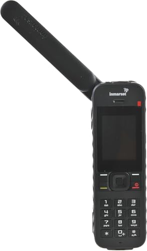 OSAT Inmarsat IsatPhone 2 – Global Satellite Phone with Reliable Voice | Long Battery Life | GPS Tracking | Weather-Resistant Design | Emergency Assistance Button