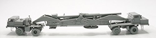 Dragon Models 1/72 M65 Atomic Annie Gun, Heavy Motorized 280mm Vehicle Model Building Kit