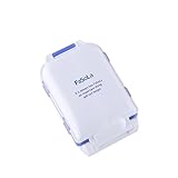 FaSoLa Portable Pill Case Box (Blue)