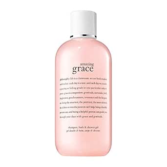 Philosophy Amazing Grace Shampoo, Shower Gel &amp; Bubble Bath, 16 oz