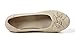VenusCelia Women's Bows Dance Flat Shoe