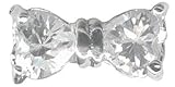 A-18 gauge Earring-Tiny Bow Cartilage Earring Stud Barbell-18g Bow Helix Earring