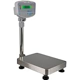 Adam Equipment GBK 300aM NTEP Bench Scale | 300 Lb / 150 Kg Capacity | 0.05 Lb / 20 G Readability | Check Weighing & Parts Counting