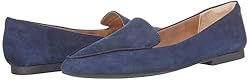 Amazon Essentials Women's Loafer Flat, Navy