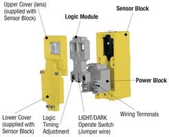 Banner Engineering Lm5 14 Logic Module Multi Beam Range Depends