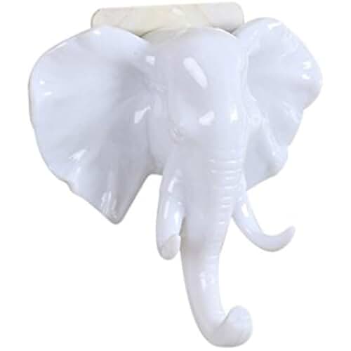 elephant towel holder