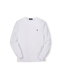 polo ralph lauren Baby Boy de manga larga cuello redondo Tee