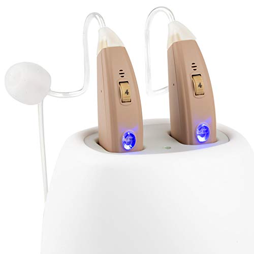 Neosonic MX Rechargeable Hearing Amplifiers to Aid and Assist Hearing