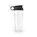BLACK+DECKER PowerCrush Personal Blender Jar with Travel Lid, Clear, PBJ1650