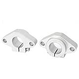 SHF20 20mm Linear Motion Ball Slide Units Guide Shaft Bearing 2 Pcs