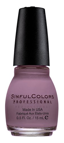 Sinful Colors Nail Polish # 1408 Mauvelous