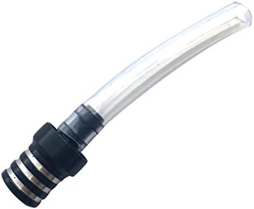 YOHO BUY Gas Cap Oil Vent Hose Tube For Motorcycle Motocross Pit Dirt Bike (Black)