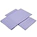 Clara Clark Bed Sheets, Premier 1800 Series 4 Piece Bed Sheet Set, Deep Pocket, Wrinkle, Fade, Stain Resistant, Luxury Soft Bedding Sheets & Pillowcases, Full, Lavender