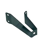 Rugged Ridge 11217.01 Black Tire Stop