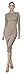 Marycrafts Womens Modest Long Sleeve Sheath Midi Dresses Work Office