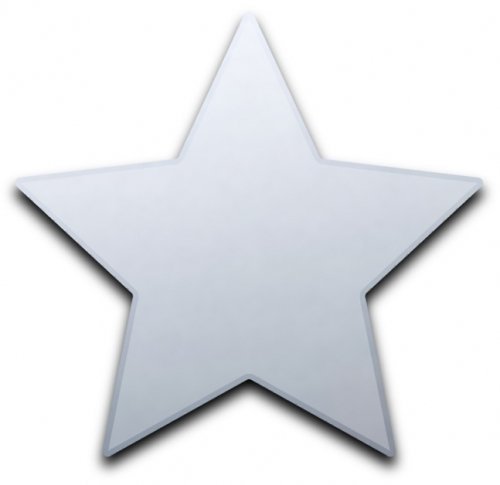 Super Cool Creations Star Mirror 45cm x 45cm