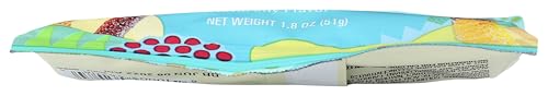LILY’S NO SUGAR ADDED SOUR GUMMY WORMS TART ‘N TASTY FRUIT FLAVORS PEG BAG, 1.8 OZ
