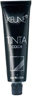 Keune TINTA COLOR Silk Protein Hair Color Black Tube 2.1oz (4.15)