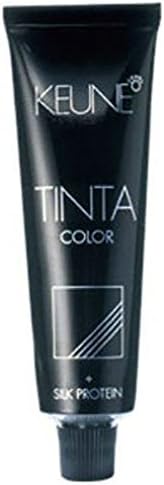 Keune TINTA COLOR Silk Protein Hair Color Black Tube 2.1oz (4.15)