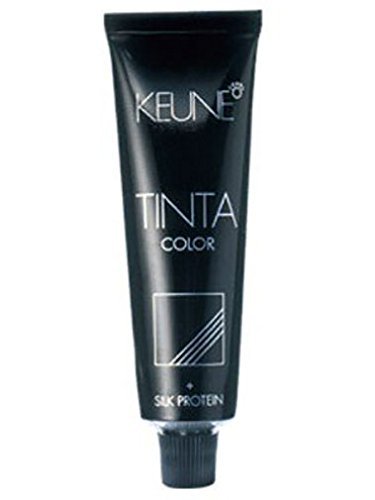 Keune TINTA COLOR Silk Protein Hair Color Black Tube 2.1oz (4.15)