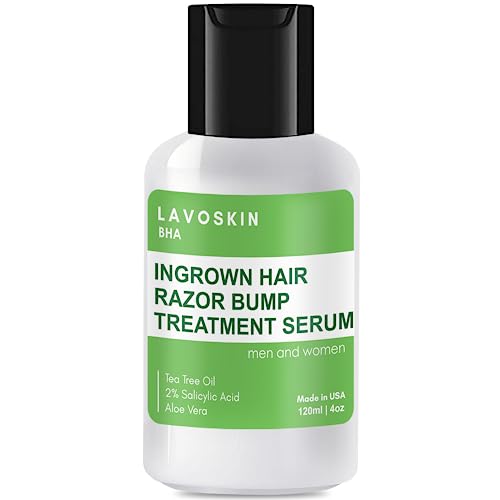 LAVO Tea Tree Gel w/Salicylic Acid BEST Ingrown Hair Treatment