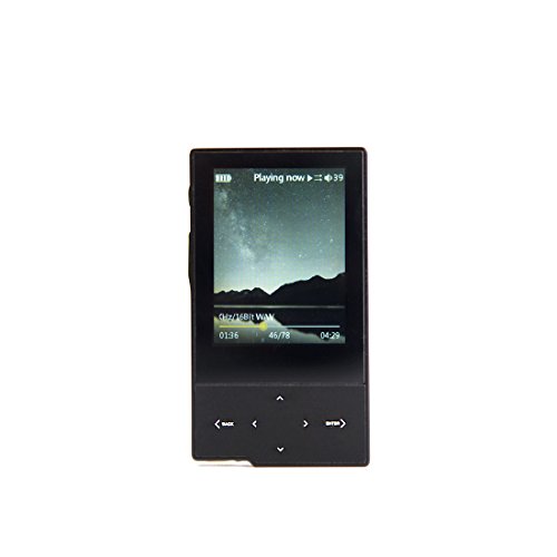 HIDIZS-AP60--HIFI-Bluetooth-Wireless-Mini-MP3-Player-High-Resolution-Lossless-Music-Player-Portable-Digital-Audio-Player-with-SD-Card-Slot-for-Sport-Running-Walking-Black