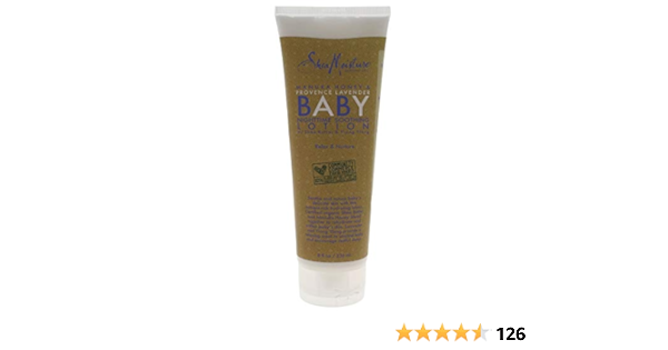 manuka honey & provence lavender baby nighttime soothing body lotion