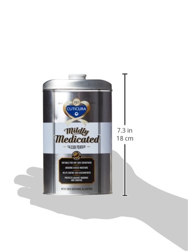 Cuticura Mildly Medicated Talcum Powder (250g)