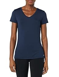 Amazon Essentials Women's Tech Stretch Short-Sleeve