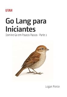Livro Go Lang para Iniciantes: Domine Go em Poucos Passos - Parte 2: Aprenda Go de forma prática e eficiente, com exemplos reais e conceitos essenciais para iniciantes.