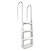 Main Access 200200 Easy Incline Above Ground In-Pool Swimming Pool Ladder w/ Mat